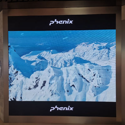 дисплея шкафа СИД P2 640×480mm дирекционное крытого Multi для конференц-зала