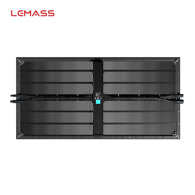 Прозрачность на открытом воздухе арендной серии дисплея СИД P7.8 500*1000mm LMS-CLM высокая