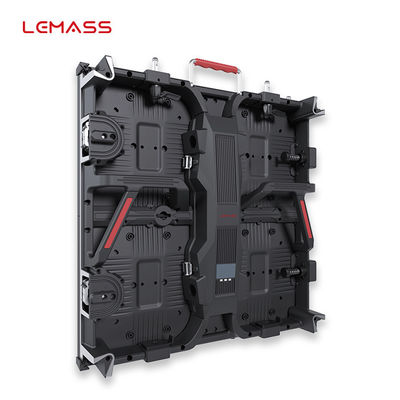Контроль LCD на открытом воздухе серии шкафа 500*500mm LMS-CER панели СИД событий P2.9 большой арендной визуальный