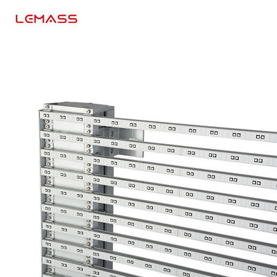 P8 цвета возникновения коммерчески прозрачной LMS-сетки СИД display1000*500mm изготовленные на заказ