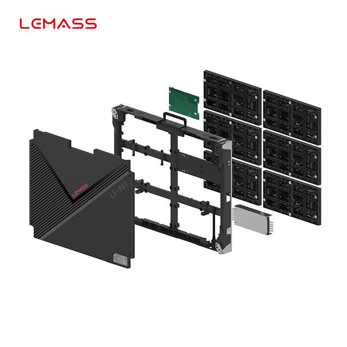 Коммерчески крытый шкаф SMD 1515 СИД P1.8 с размером 640×480mm