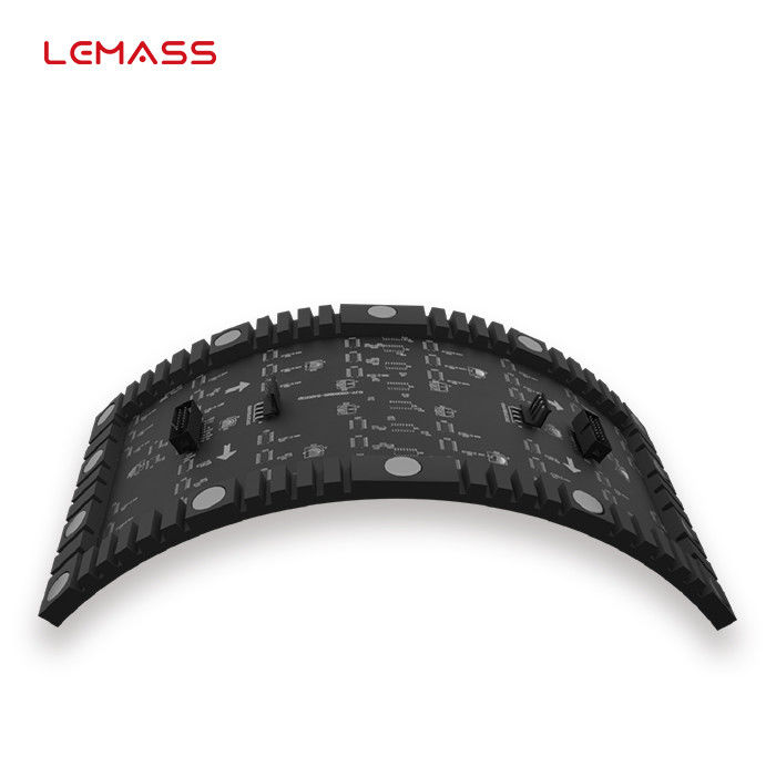 Крытое P1.8 изогнуло дисплей СИД 240×120mm с максимумом 3840Hz обновленный тариф