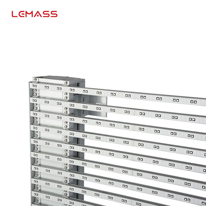P8 цвета возникновения коммерчески прозрачной LMS-сетки СИД display1000*500mm изготовленные на заказ